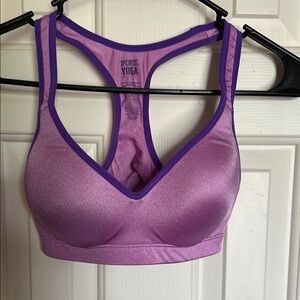 Victoria's Secret Purple Medium-Impact Sports Bra